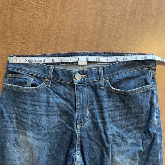 Eddie Bauer Women’s Blue Stretch Denim Mid Rise Bootcut Jeans Size 10 - Picture 10 of 11